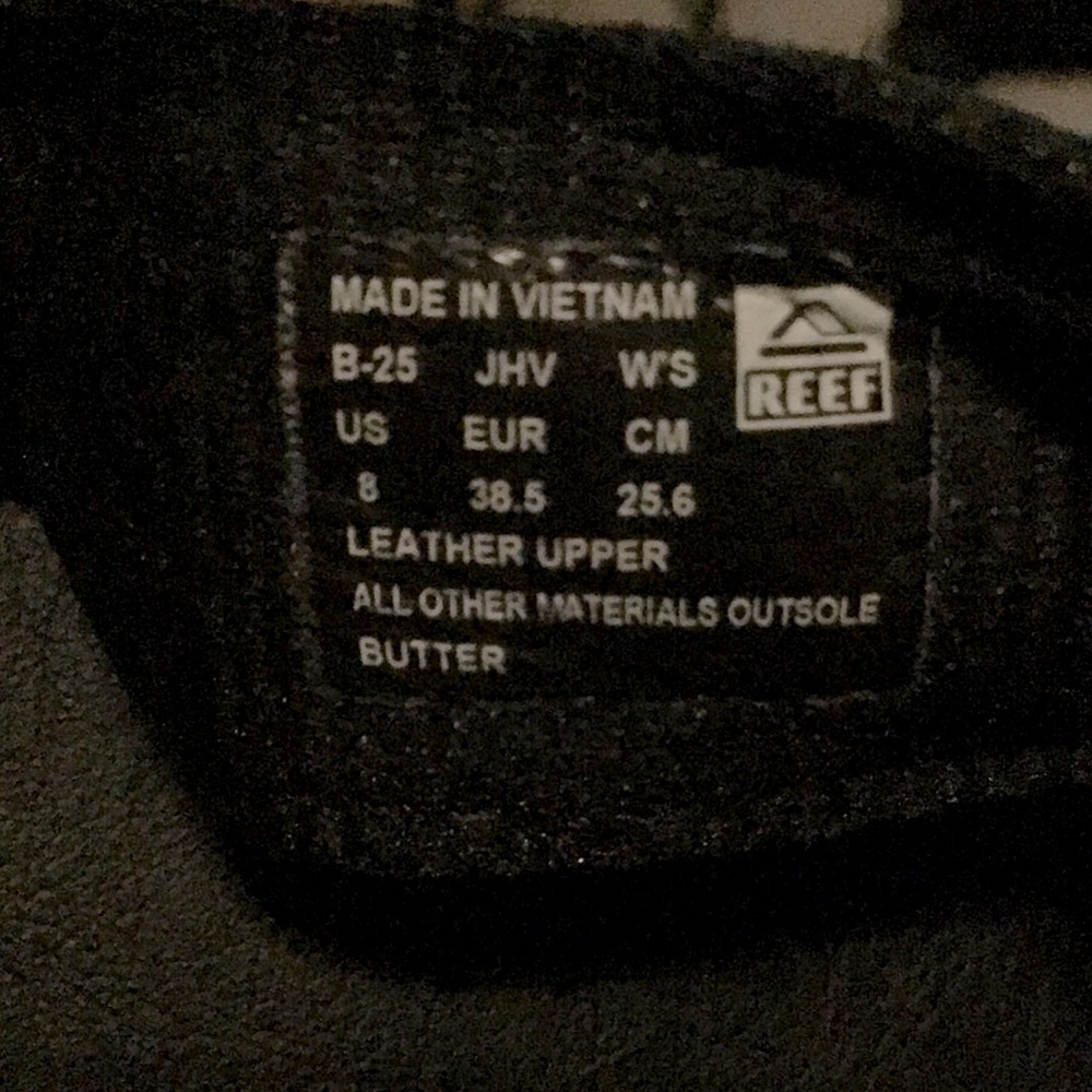 Reef platform Flip Flops - Picture 5 of 7
